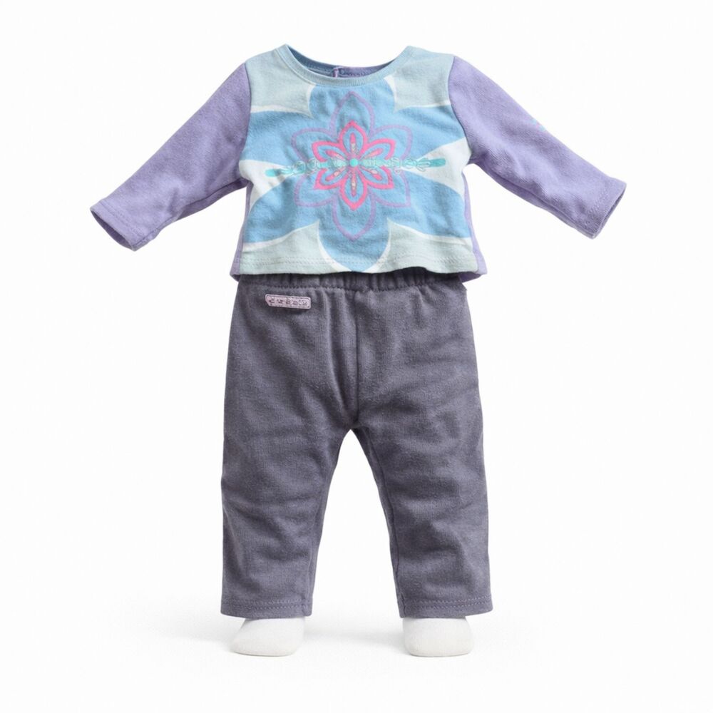 American Girl Doll Starry Hoodie & Sweatpants Set - 18" Doll Clothes Blue